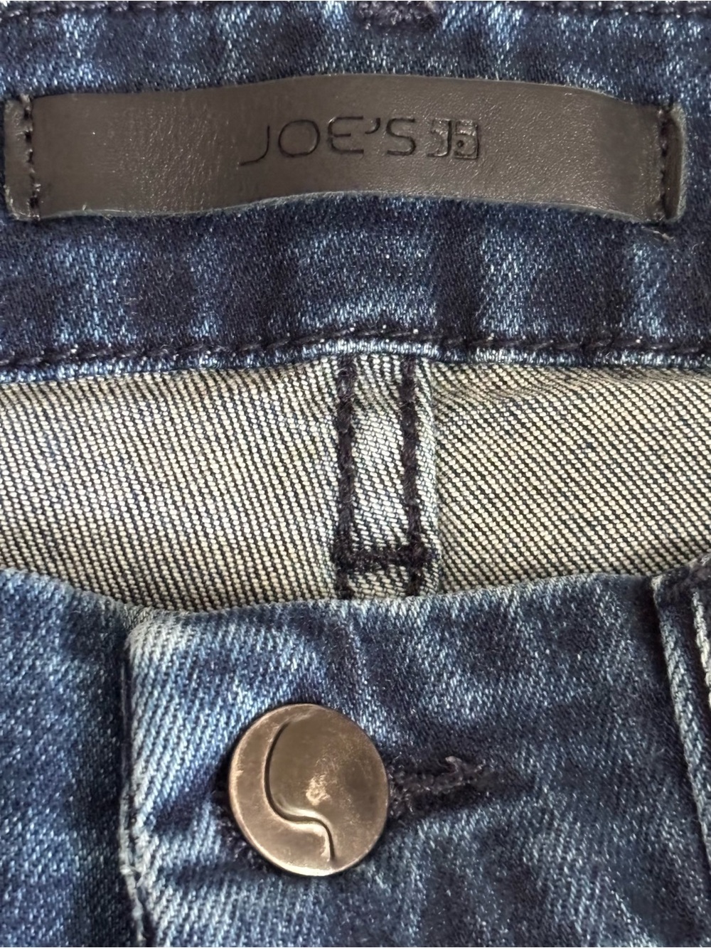 Joe's Jeans Mid-Rise Skinny Ankle Jeans - Blue - Picture 12 of 16